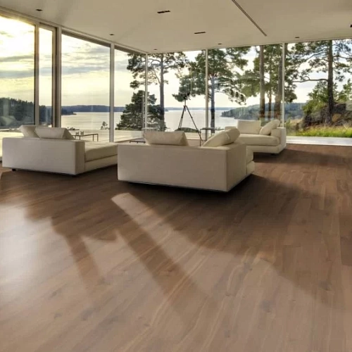 ДУБ ФОРПОСТ ЛИННЕЯ ПАРКЕТНАЯ ДОСКА KAHRS HABITAT